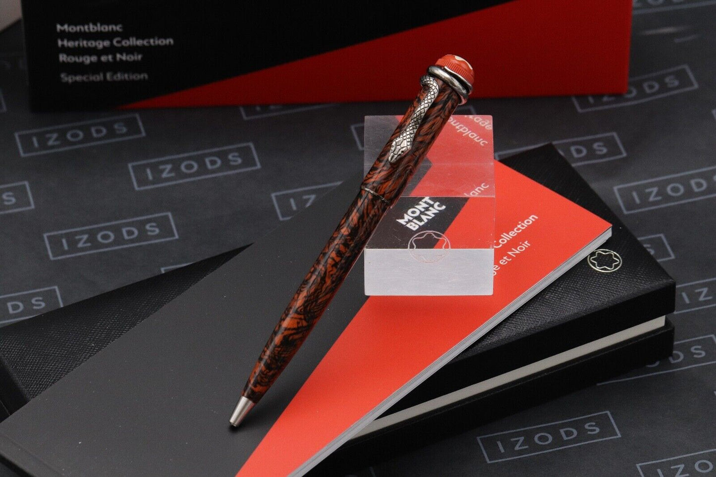Montblanc Heritage Serpent Marble Ballpoint Pen - UNUSED image 1