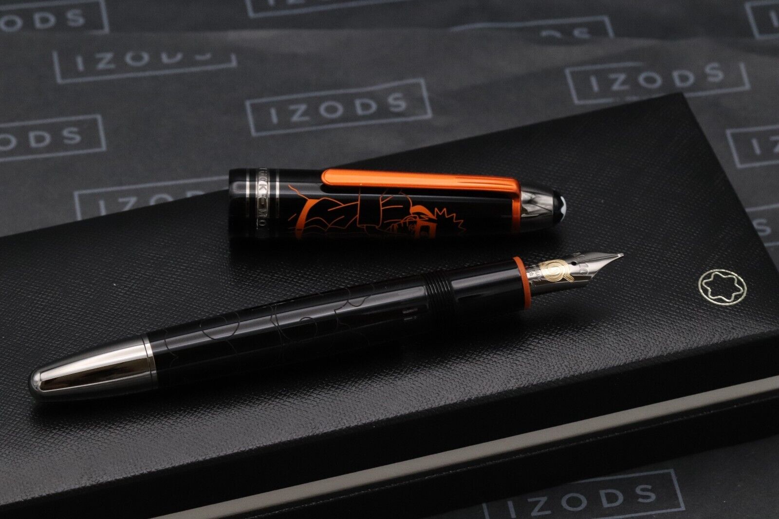 Montblanc x Naruto Meisterstuck LeGrand Fountain Pen image 1