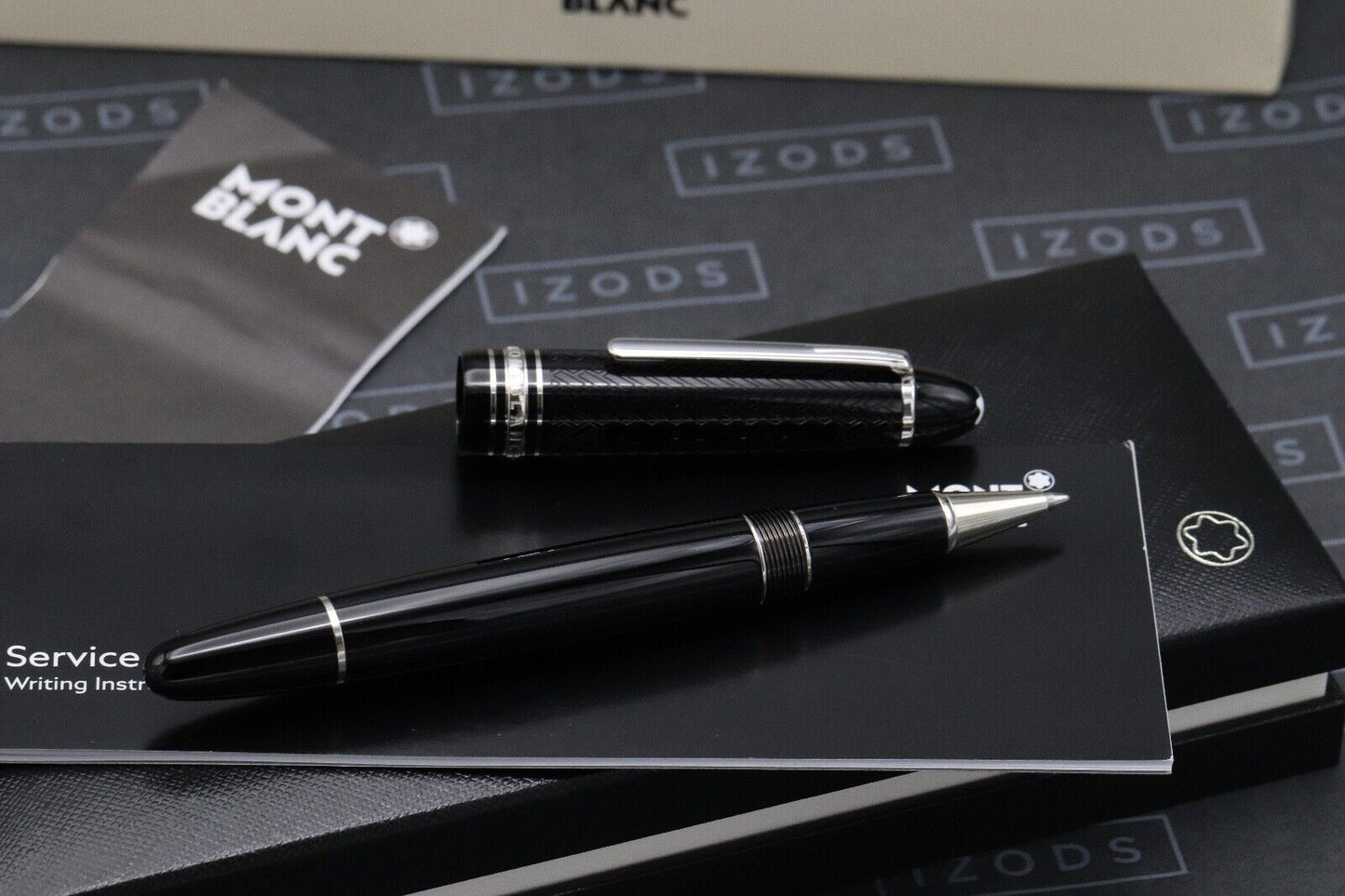 Montblanc Meisterstück LeGrand BMW Platinum-Coated Rollerball Pen image 1