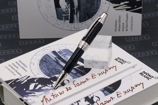 Montblanc Writers Edition Antoine de Saint-Exupery Ballpoint Pen image 0