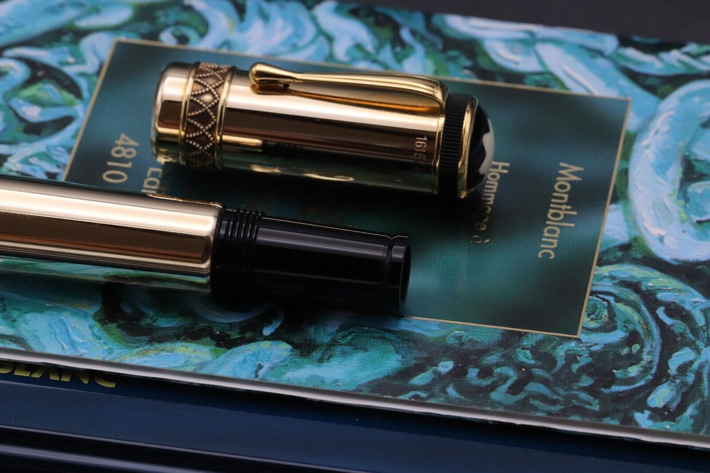 Montblanc Patron Of Art Friedrich II 4810 Fountain Pen image 4