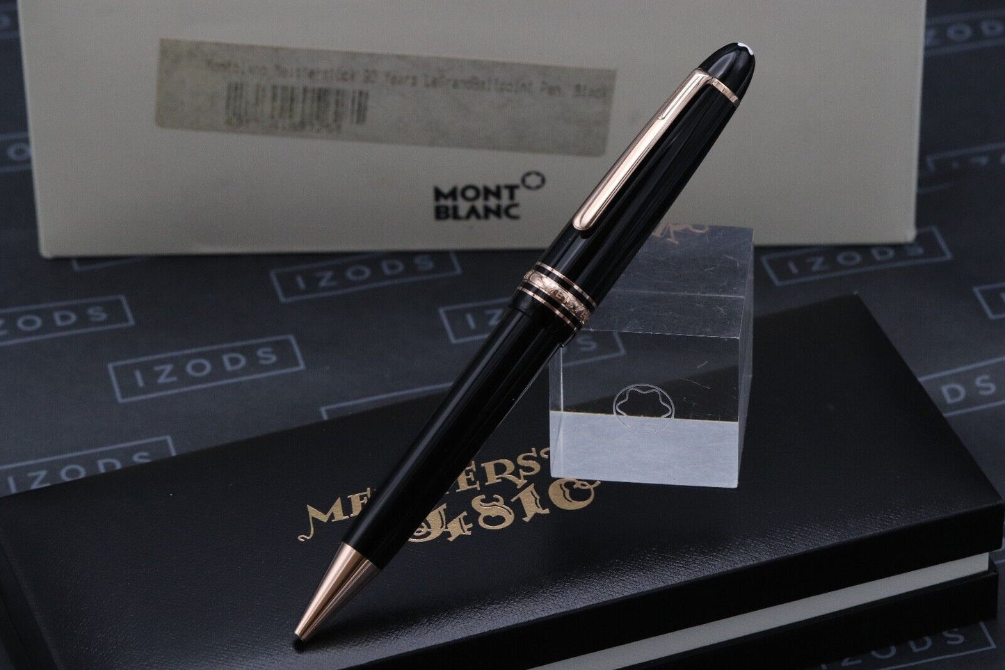 Montblanc Meisterstuck 161 LeGrand 90 Years Ballpoint Pen image 1