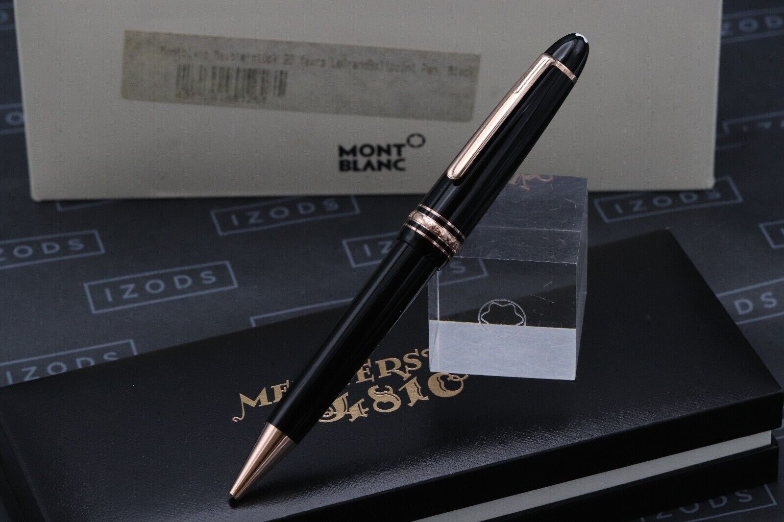 Montblanc Meisterstuck 161 LeGrand 90 Years Ballpoint Pen image 1