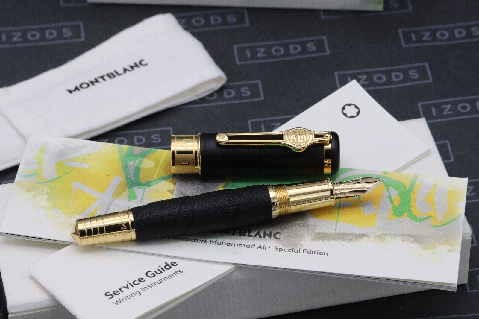 Montblanc Great Characters Muhammad Ali Special Edition Fountain Pen image 1