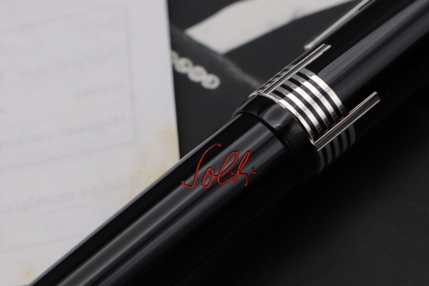 Montblanc Donation Series Georg Solti Special Edition Ballpoint Pen image 3