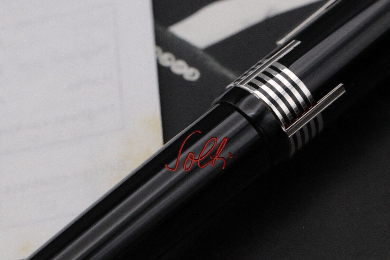 Montblanc Donation Series Georg Solti Special Edition Ballpoint Pen image 3