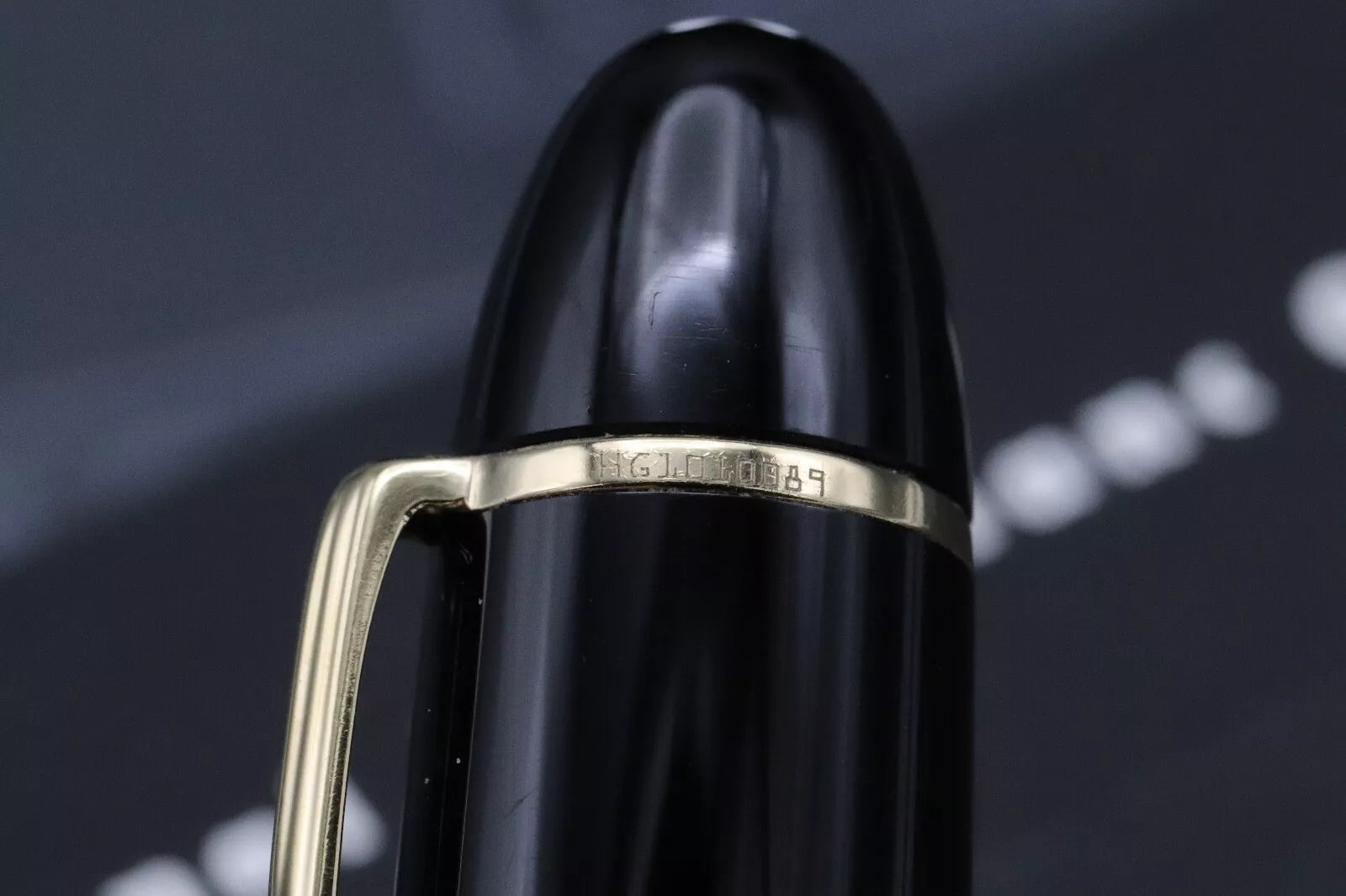Montblanc Meisterstuck 149 Gold-Coated Fountain Pen image 5