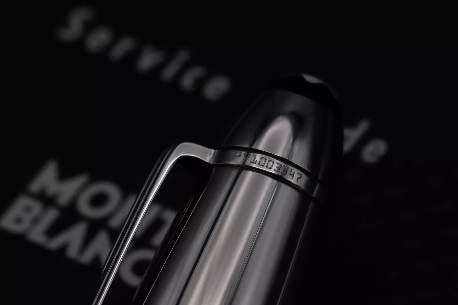 Montblanc Meisterstuck 146 LeGrand Steel Fountain Pen image 6