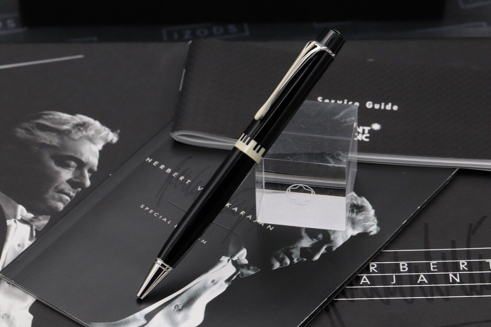 Montblanc Donation Series Herbert von Karajan Ballpoint Pen image 1