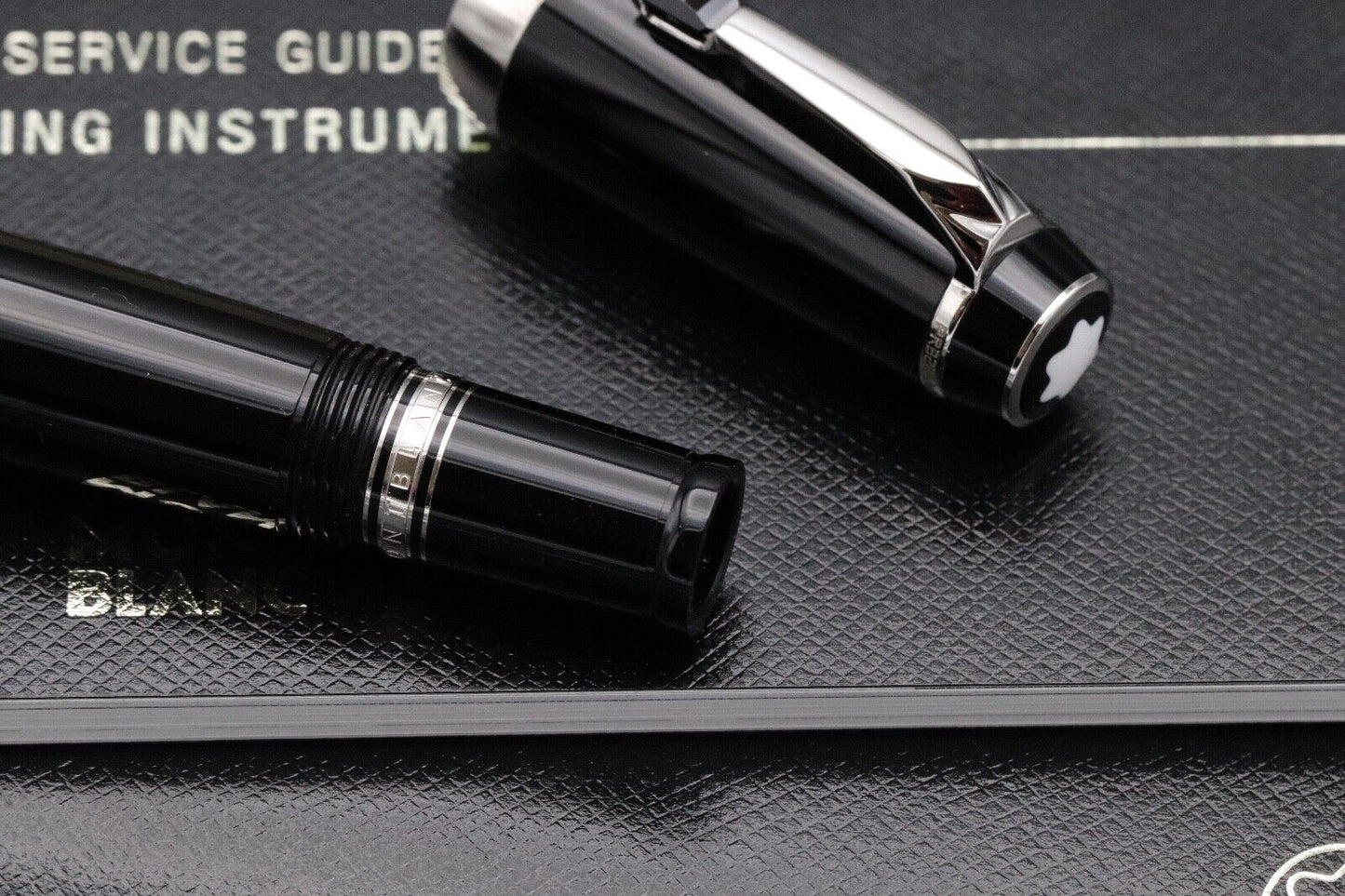 Montblanc Boheme Noir Fountain Pen - UNUSED image 3