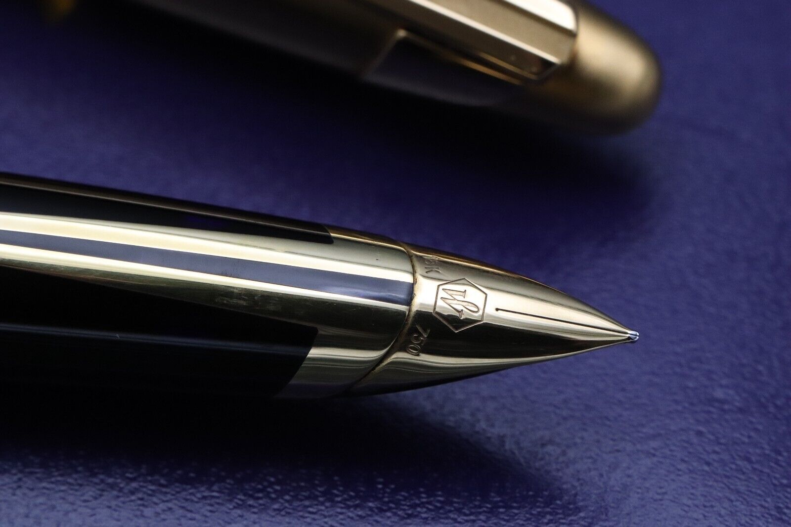 WATERMAN Edson Sapphire Blue ボールペン Waterman-Edson-Sapphire-Blue-