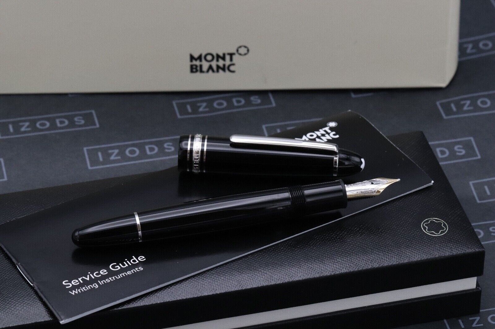 Montblanc Meisterstuck 146 LeGrand Platinum-Coated Fountain Pen image 1
