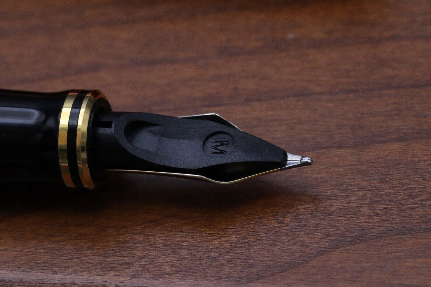 Parker Duofold Centennial Orange Fountain Pen and Mechanical Pencil - UNUSED image 3