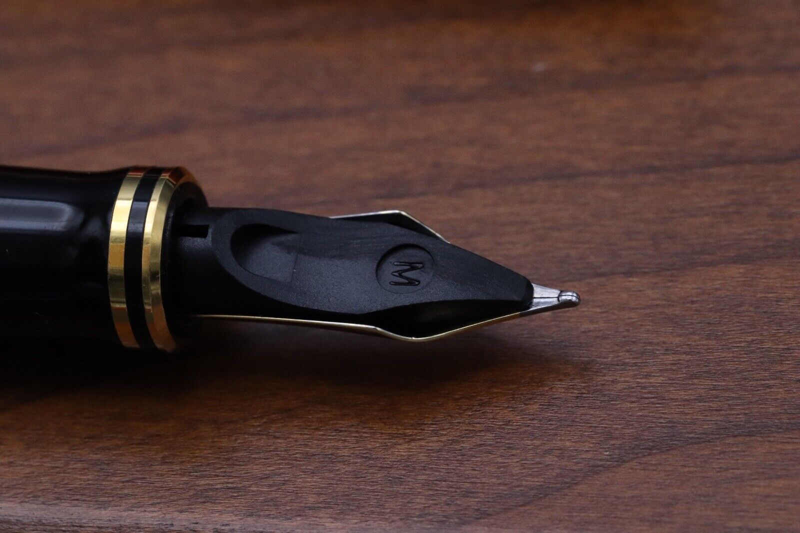Parker Duofold Centennial Orange Fountain Pen and Mechanical Pencil - UNUSED image 3