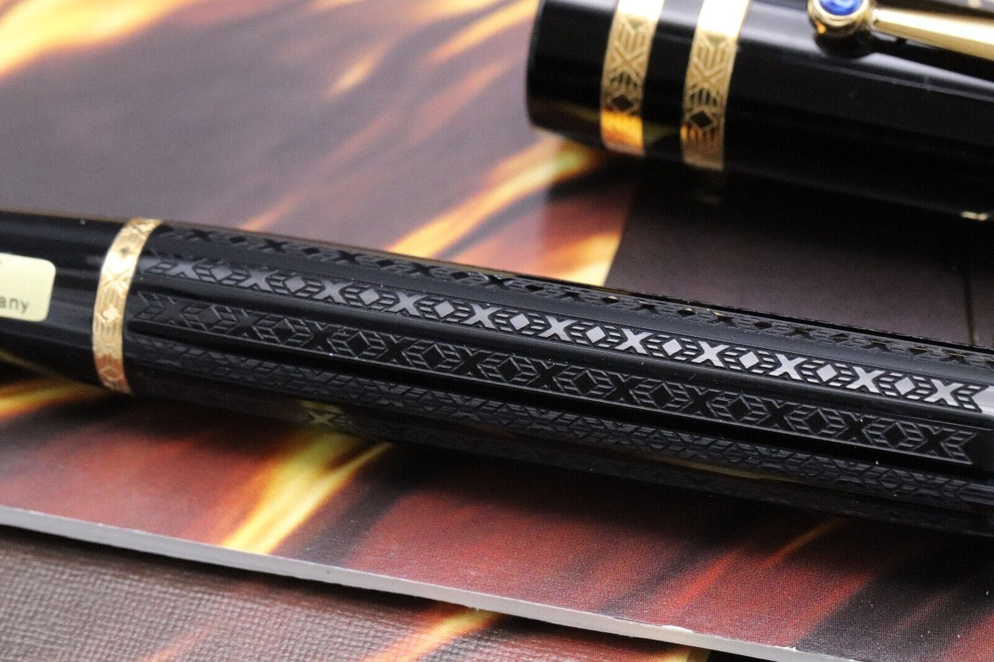 Montblanc Writers Edition Fyodor Dostoevsky Fountain Pen - FACTORY SEALED