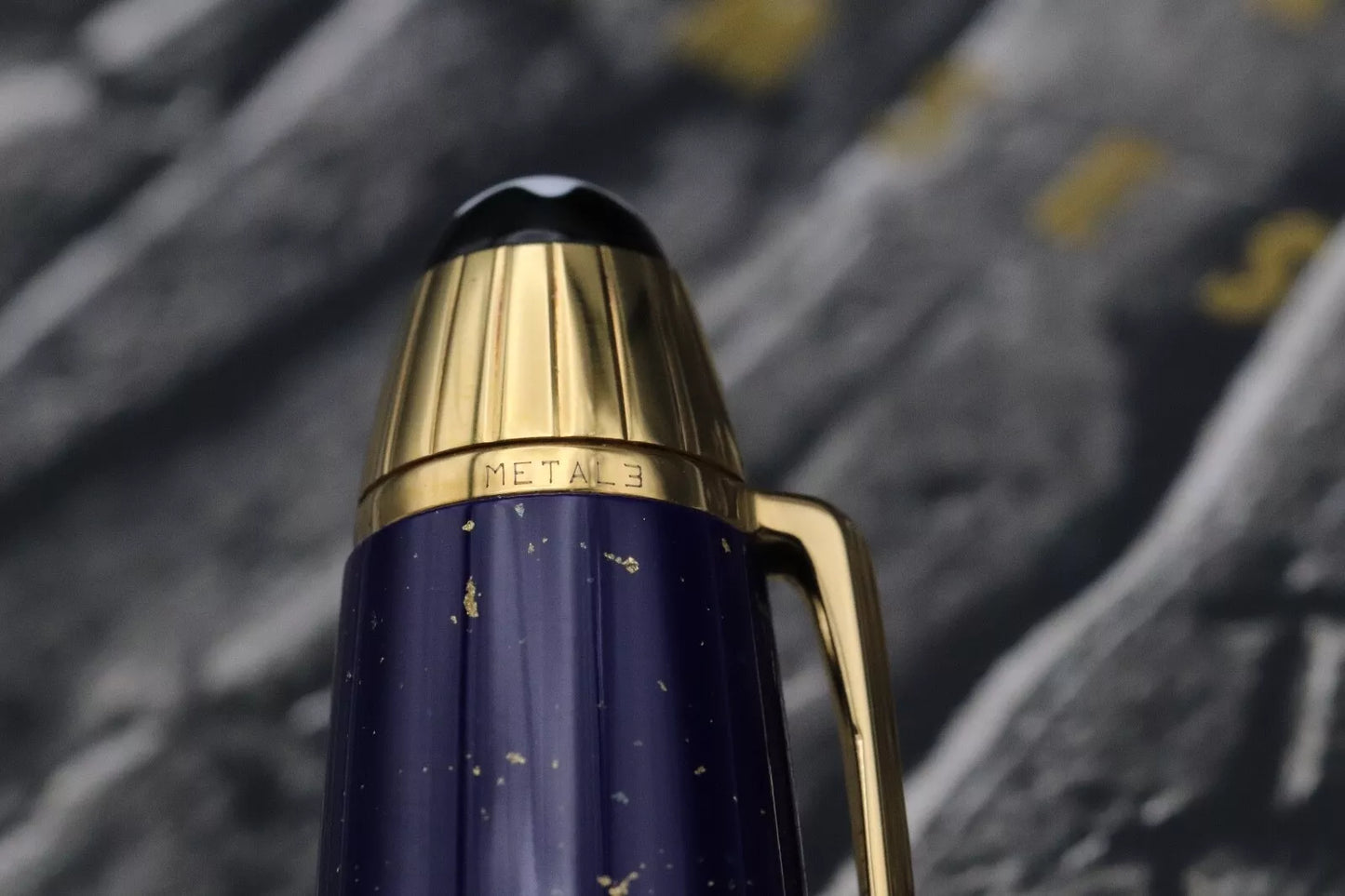 Montblanc Meisterstuck 146 LeGrand Ramses II Vermeil Fountain Pen image 9