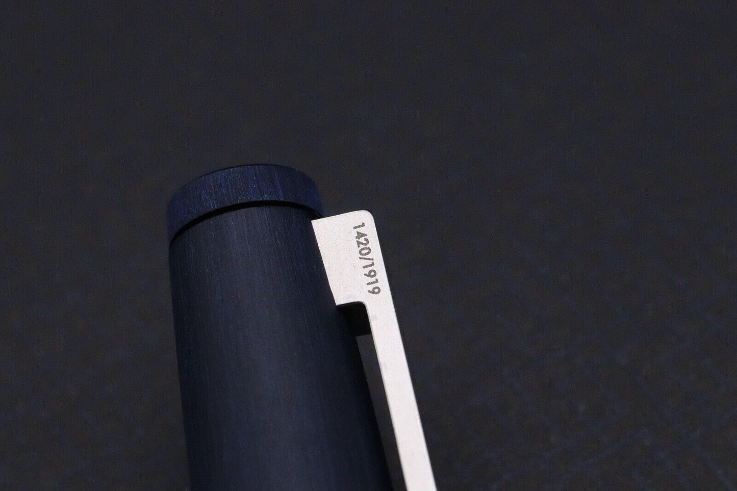 Lamy 2000 Bauhaus Blue Limited Edition Fountain Pen – UNUSED image 4