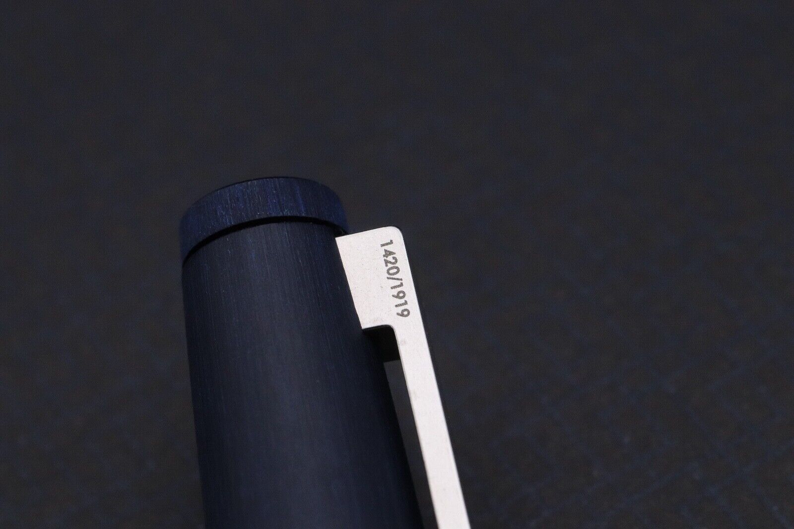 Lamy 2000 Bauhaus Blue Limited Edition Fountain Pen – UNUSED image 4