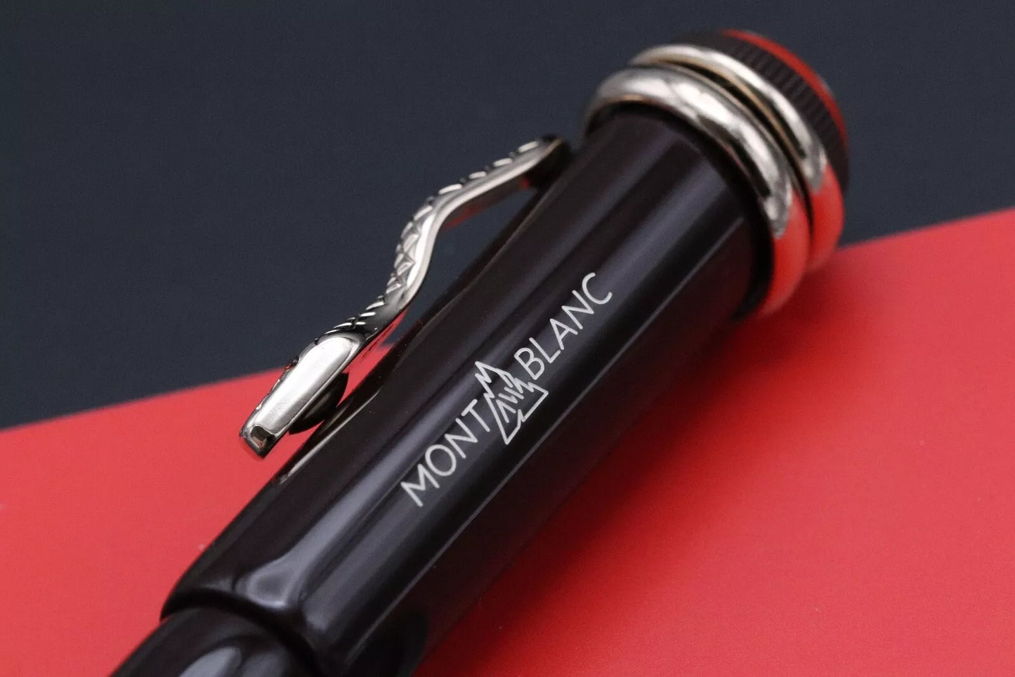Montblanc Heritage Rouge et Noir Tropic Brown Special Edition Fountain Pen image 5