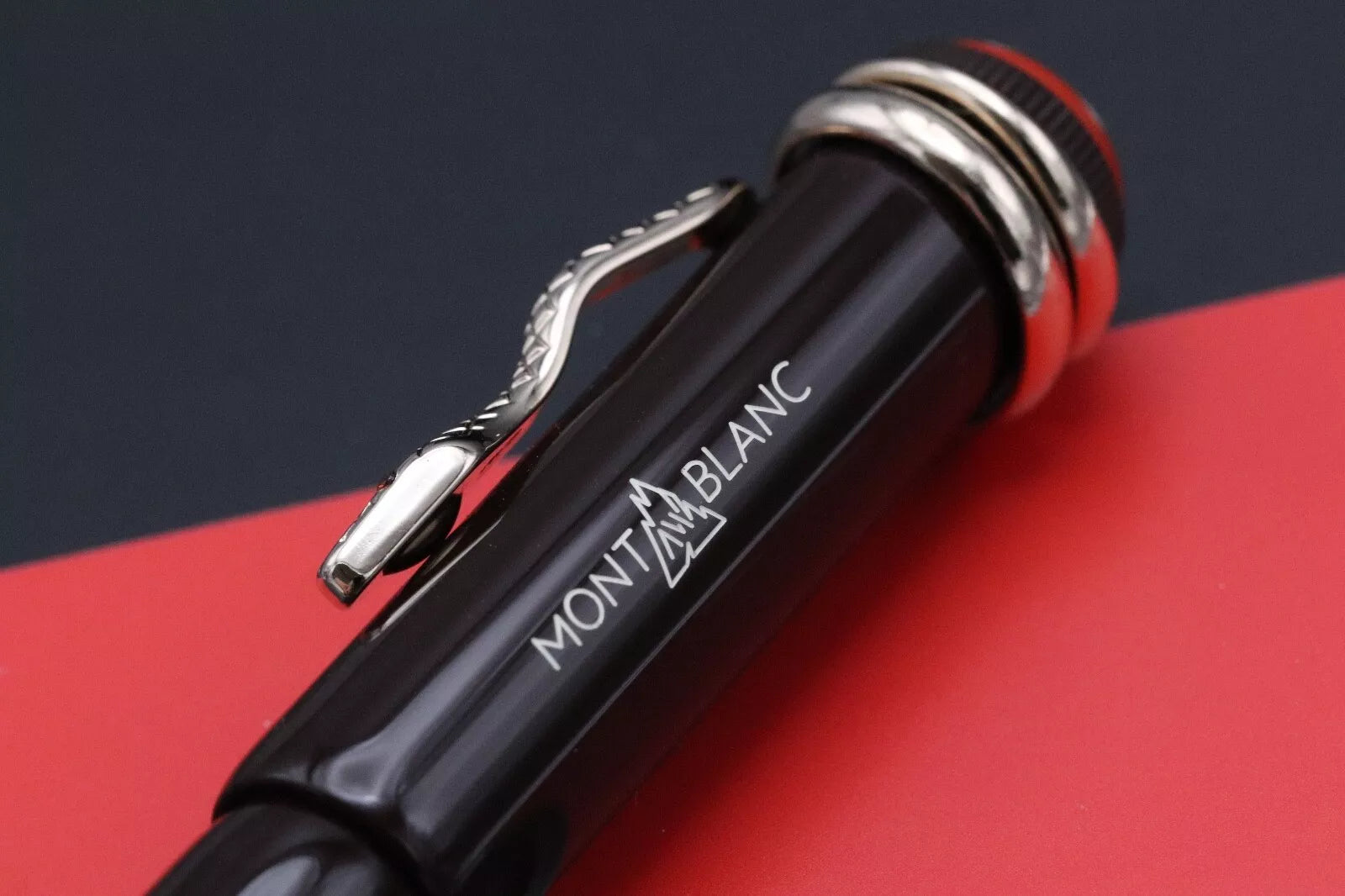 Montblanc Heritage Rouge et Noir Tropic Brown Special Edition Fountain Pen image 5