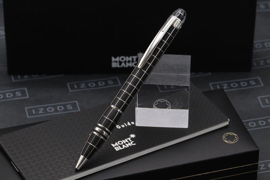 Montblanc Starwalker Rubber Platinum Ballpoint Pen image 1