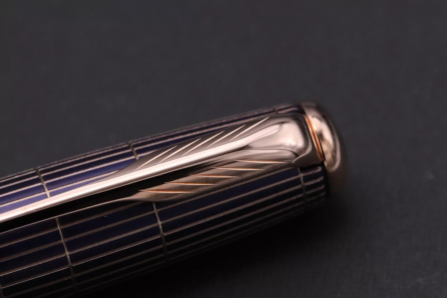 Parker Sonnet Contort Cisele Purple Special Edition Fountain Pen image 8