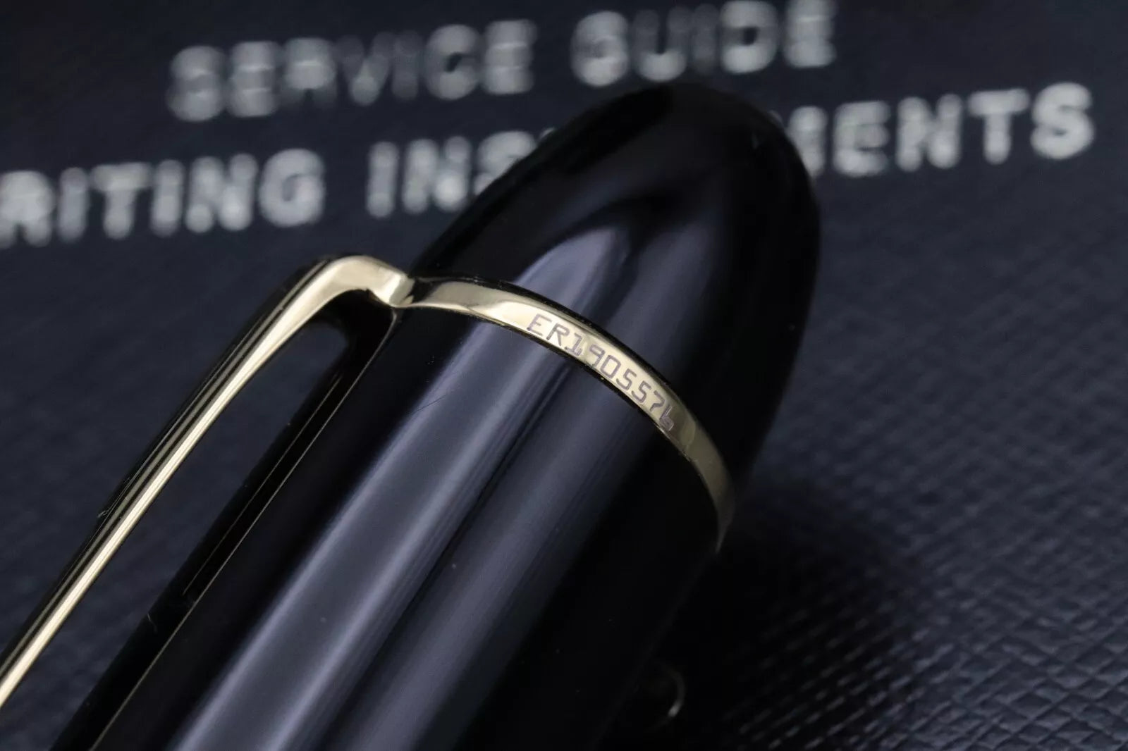 Montblanc Meisterstuck 149 Gold-Coated Fountain Pen image 5