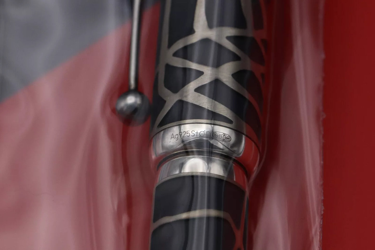 Montblanc Heritage Rouge et Noir Metamorphosis LE1906 Fountain Pen - SEALED image 8