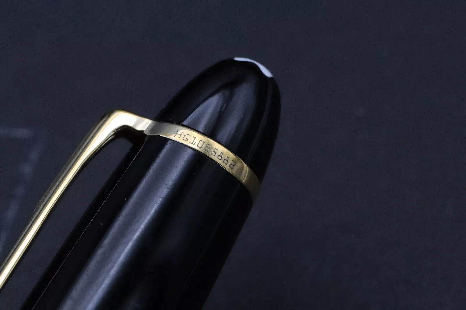 Montblanc Meisterstuck 146 LeGrand Gold-Coated Fountain Pen - Serviced by MB 24 image 5