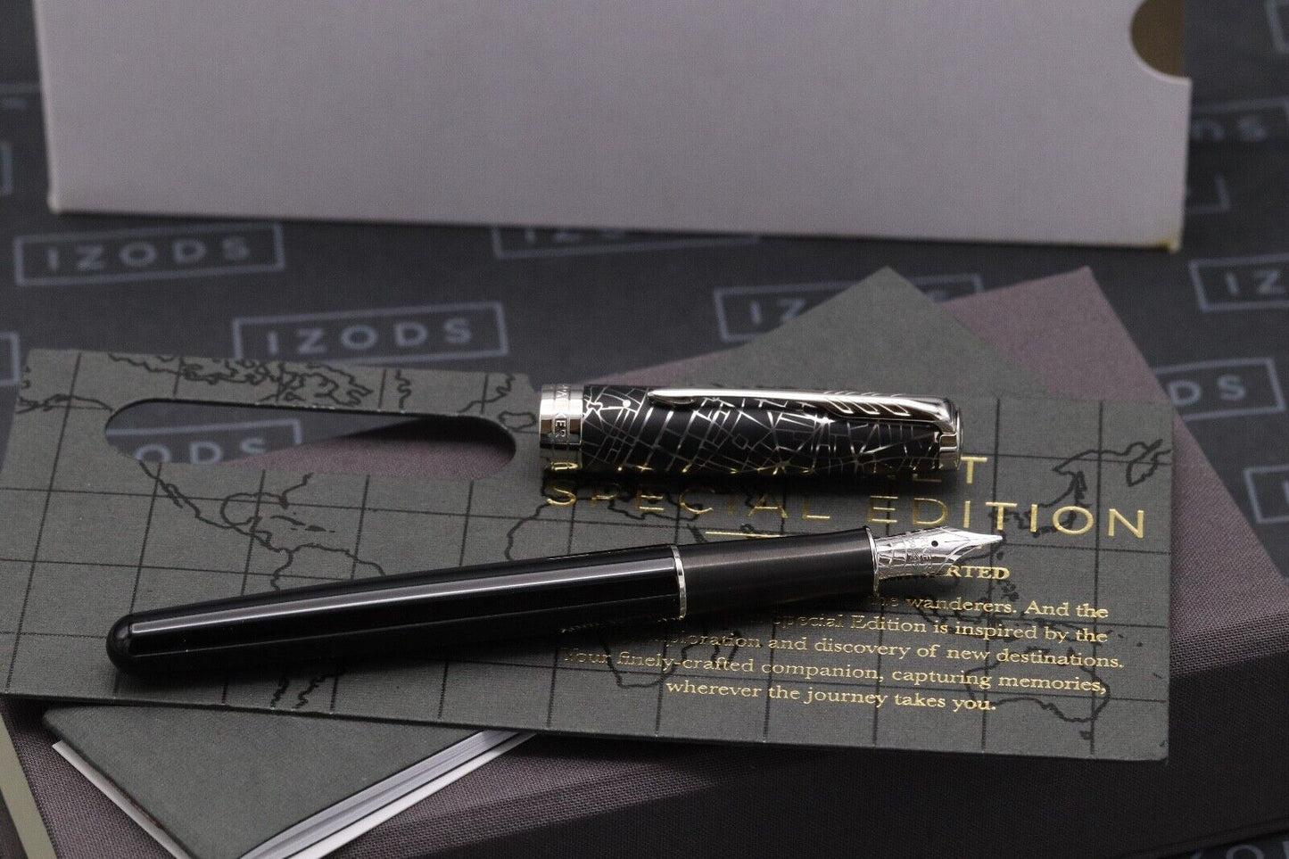 Parker Sonnet 130th Anniversary Metro Black Fountain Pen image 1