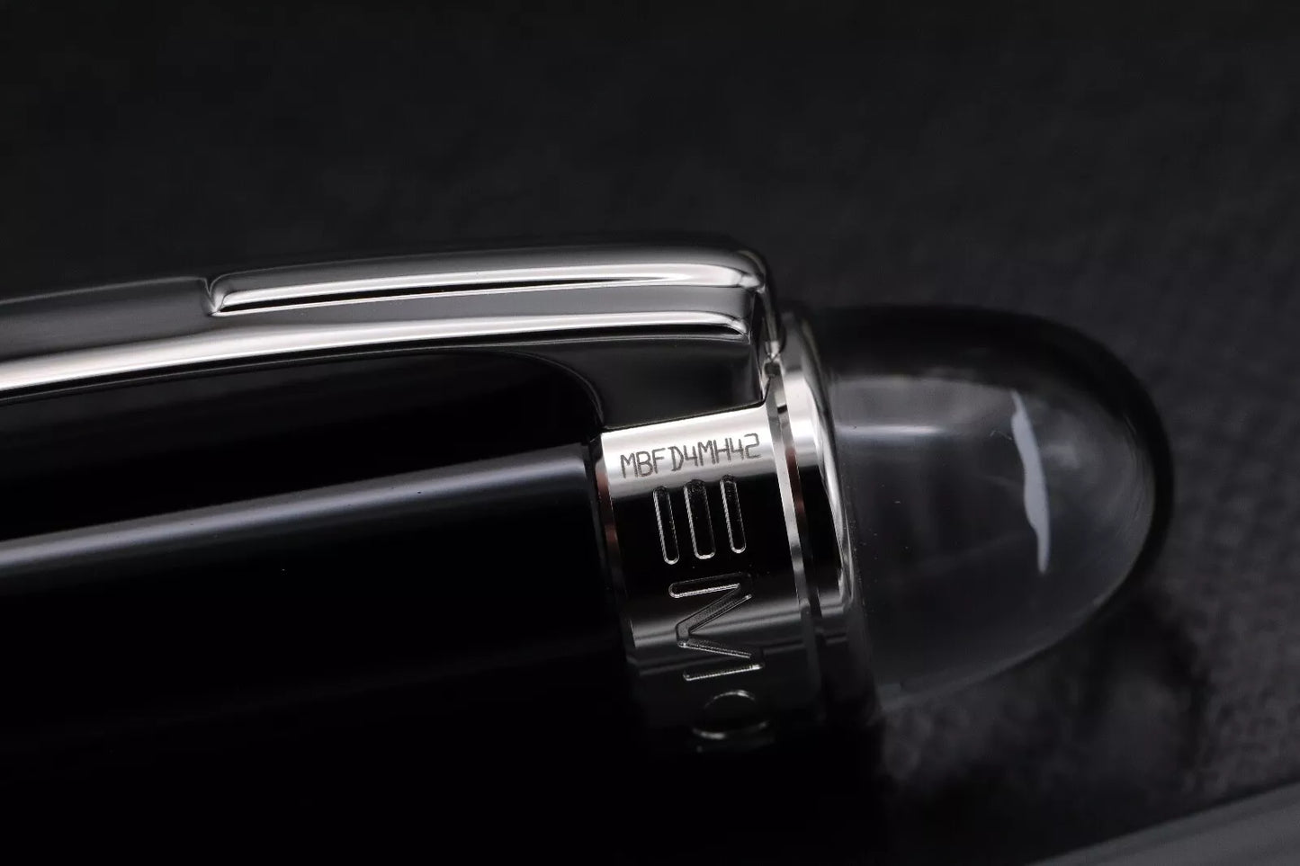 Montblanc Starwalker Platinum Resin Ballpoint Pen - UNUSED image 3