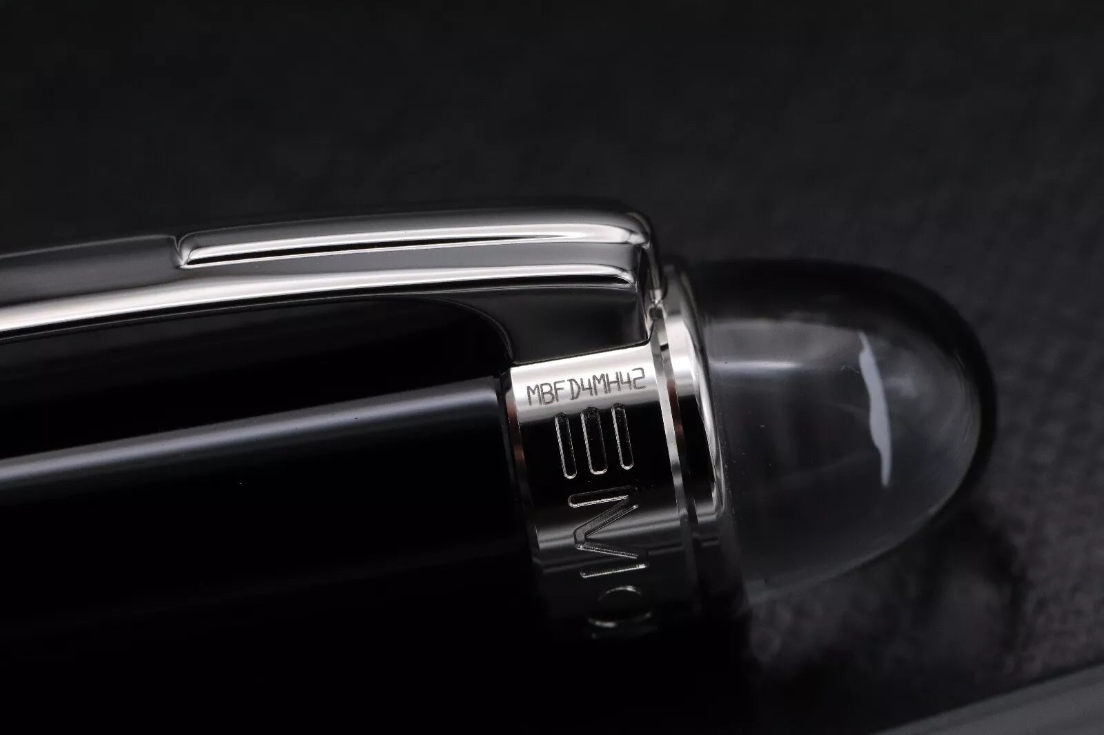 Montblanc Starwalker Platinum Resin Ballpoint Pen - UNUSED image 3