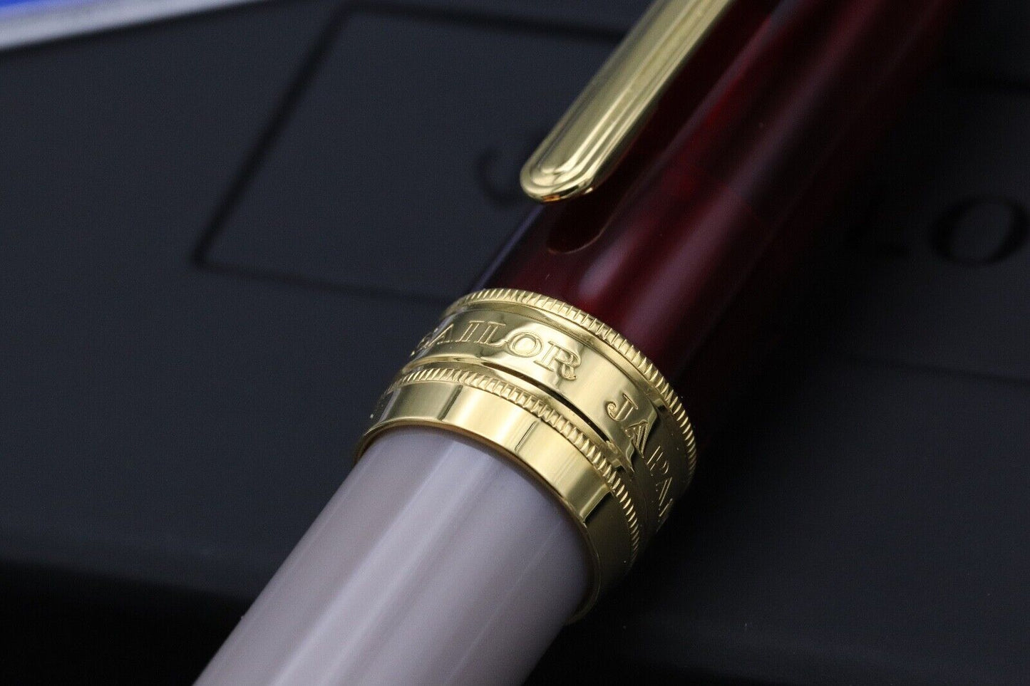 Sailor King of Pen Tea Time Moroccan Mint Tea Kissan Fountain Pen - INKED ONCE image 4