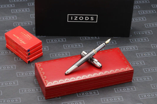 Cartier Cougar De Cartier Titanium Fountain Pen image 0