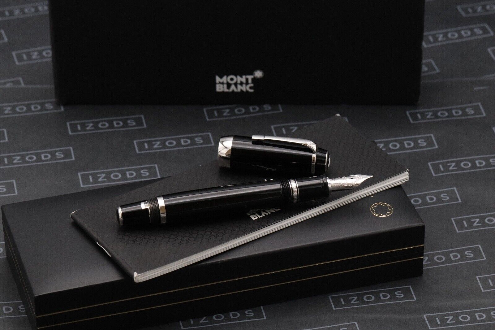 Montblanc Boheme XL Platinum Line No Stone Fountain Pen image 0