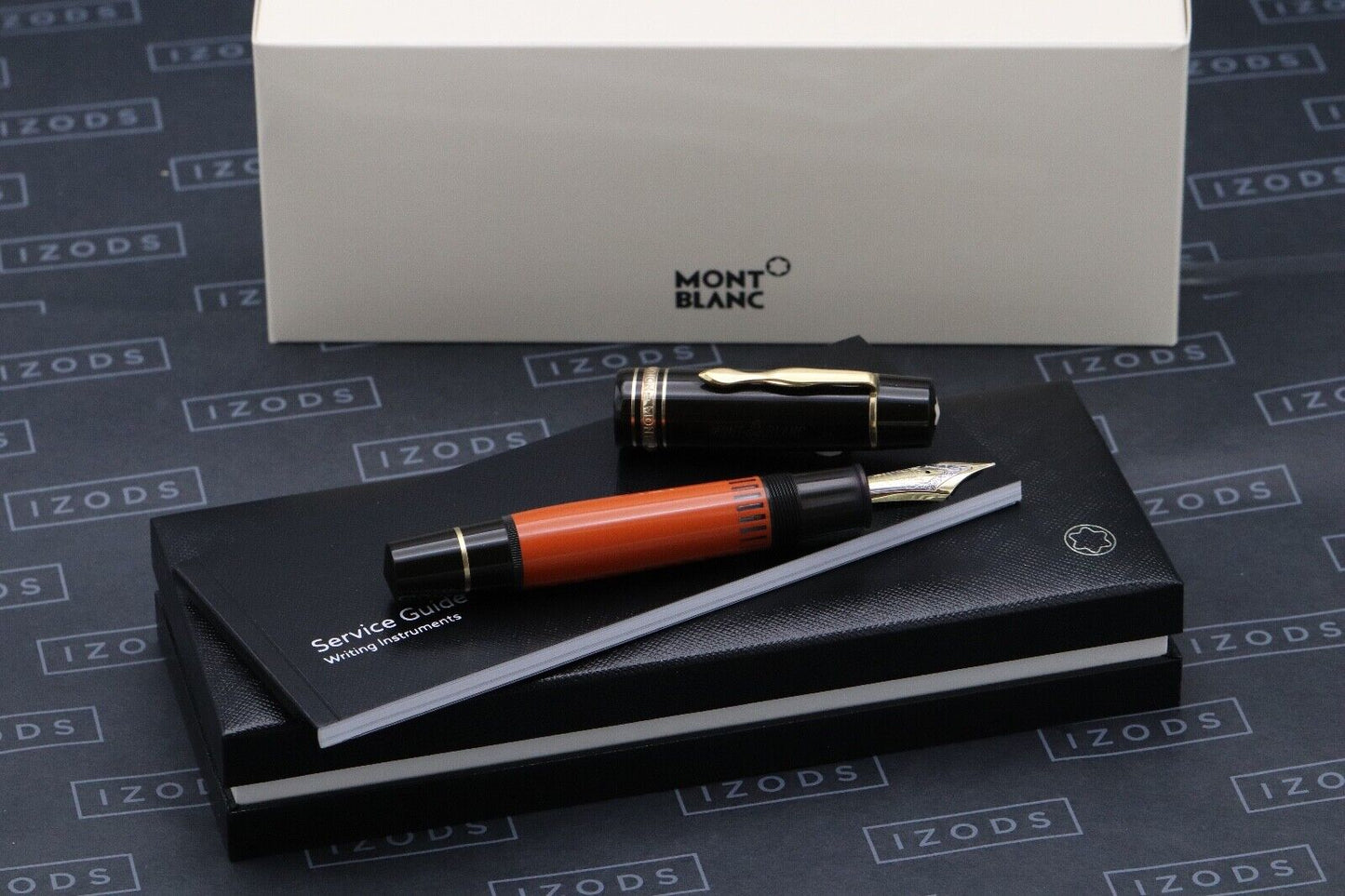 Montblanc Ernest Hemingway Writers Edition Fountain Pen image 0