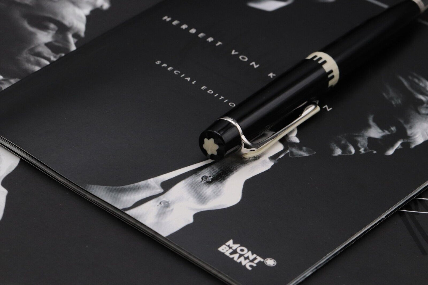 Montblanc Donation Series Herbert von Karajan Special Edition Ballpoint Pen image 4