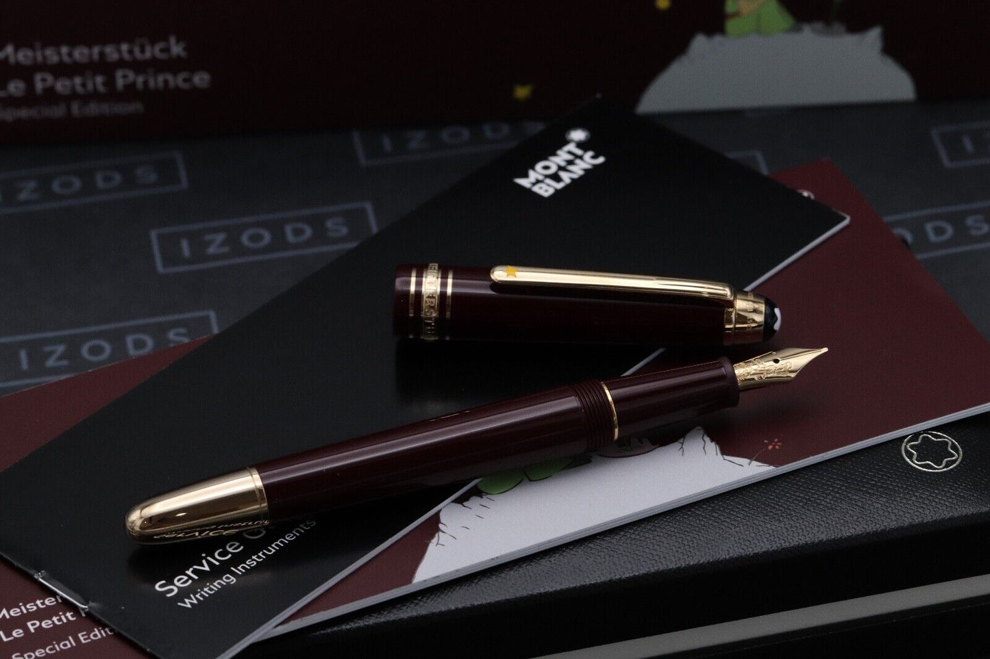 Montblanc Meisterstuck Classique Le Petit Prince Planet Fountain Pen - UNUSED image 1