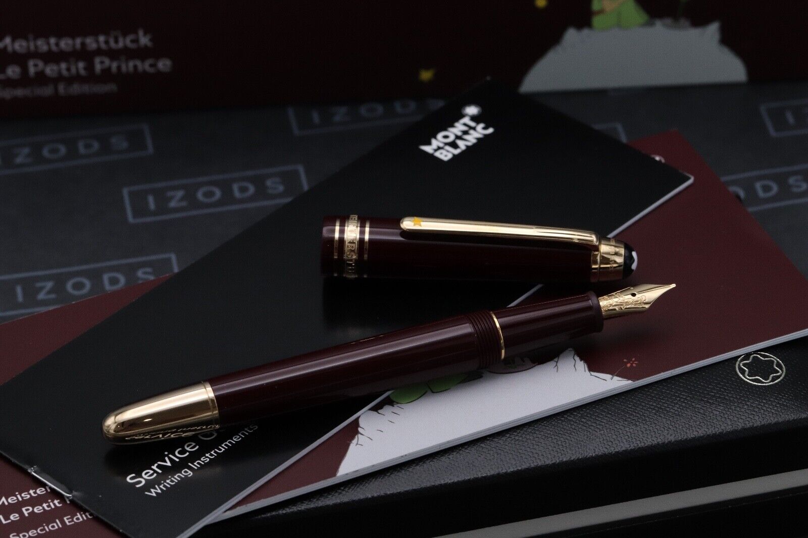 Montblanc Meisterstuck Classique Le Petit Prince Planet Fountain Pen - UNUSED image 1