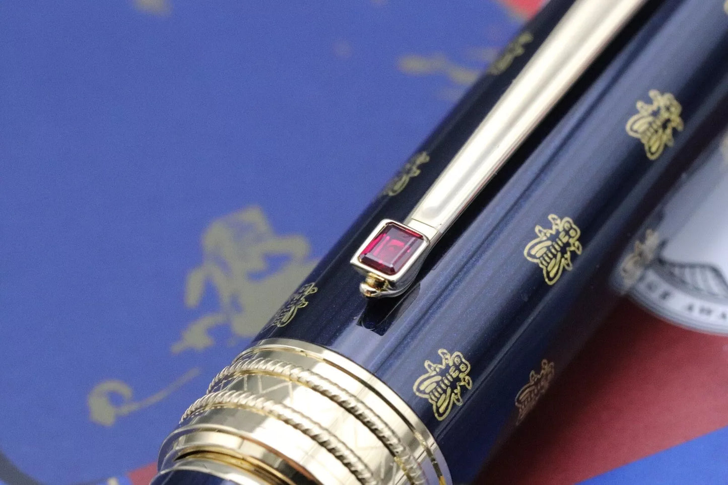 Montblanc Patron of Art Homage to Napoleon Bonaparte 4810 Fountain Pen - UNUSED image 7