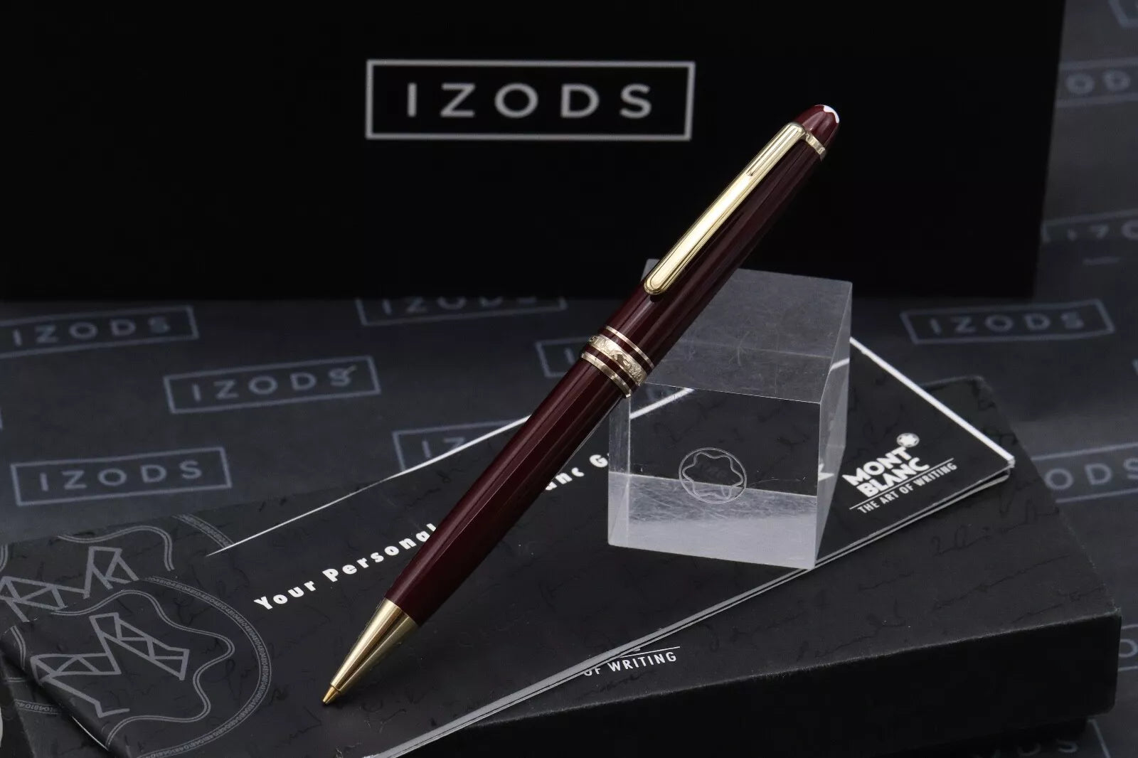 Montblanc Meisterstuck 165 Classique Bordeaux Mechanical Pencil image 6