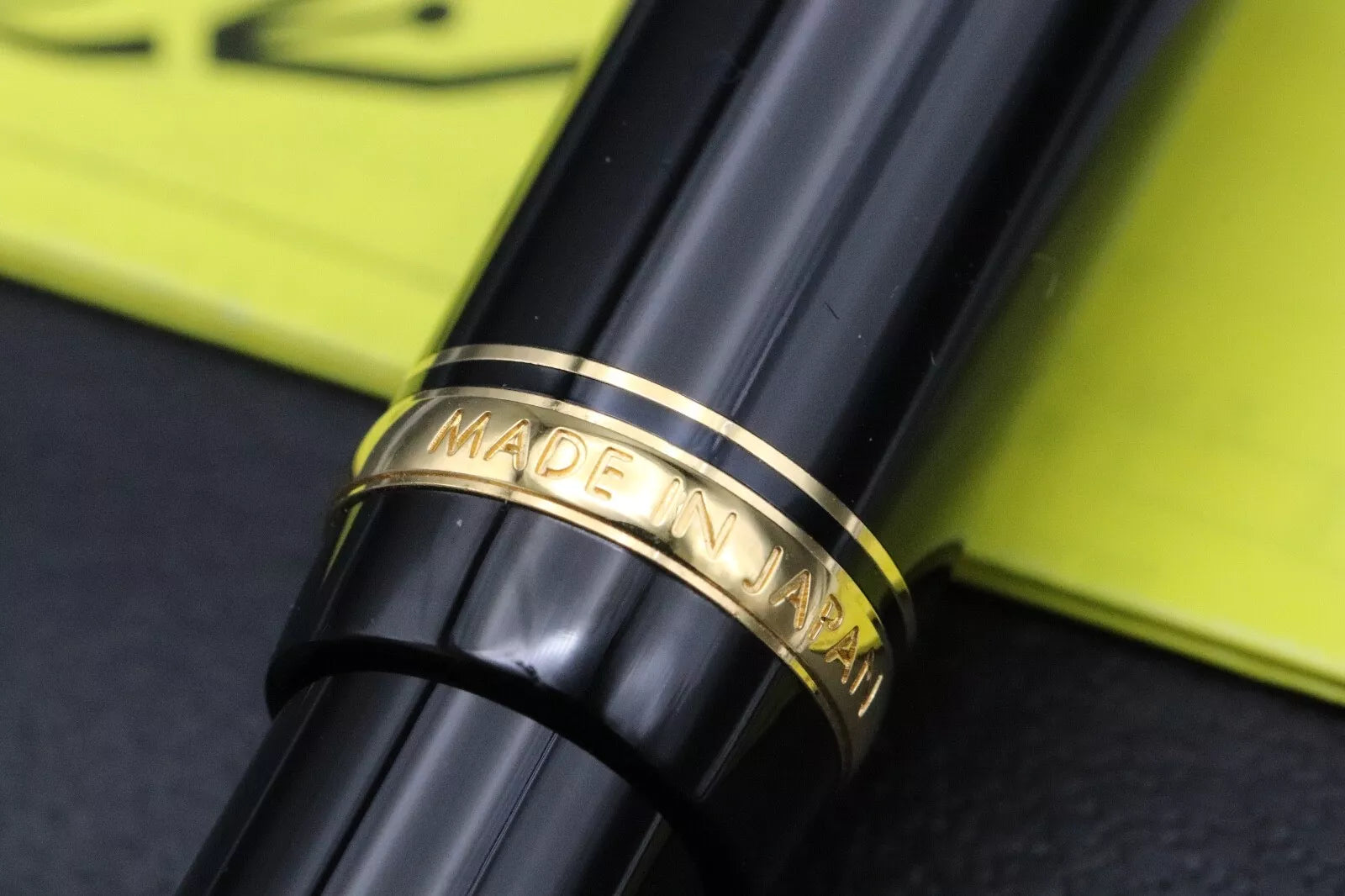 Pilot Custom 74 Black Special Edition Flat Top Fountain Pen image 5