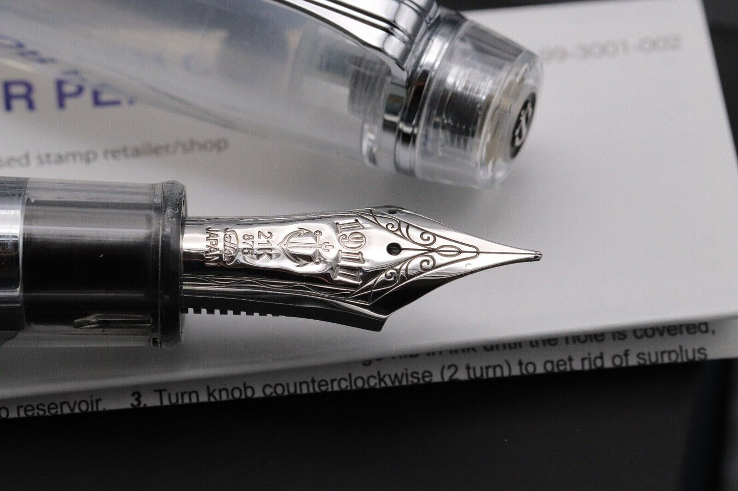 Sailor Professional Gear King of Pen Demonstrator Fountain Pen image 2