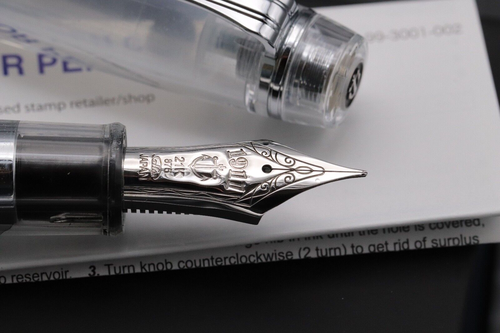 Sailor Professional Gear King of Pen Demonstrator Fountain Pen image 2