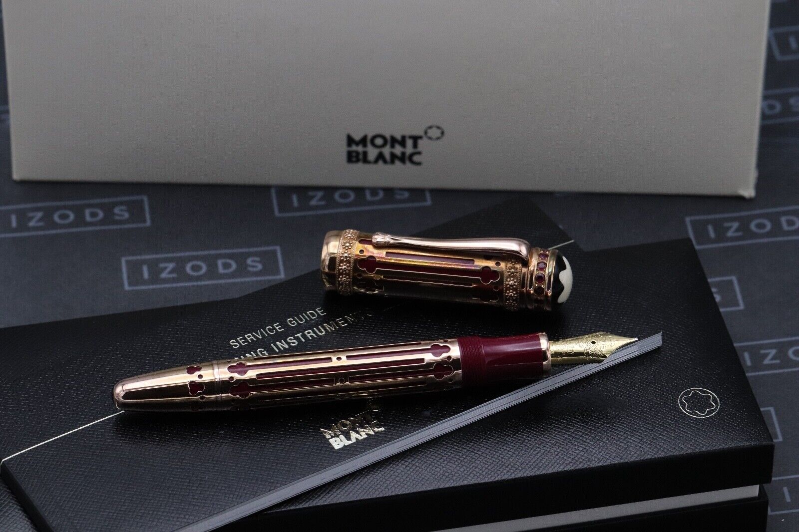 Montblanc Patron of Art Catherine The Great 888 Fountain Pen image 1