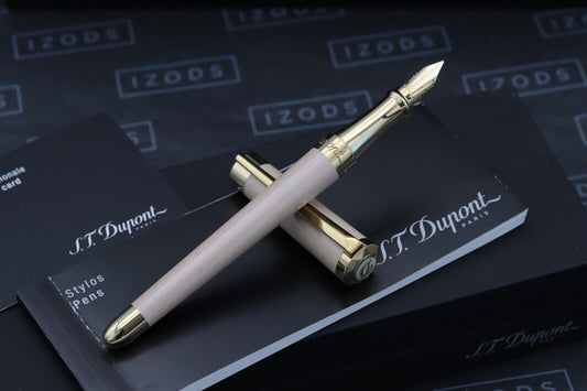 S.T. Dupont Liberte Sand Lacquer Fountain Pen image 1