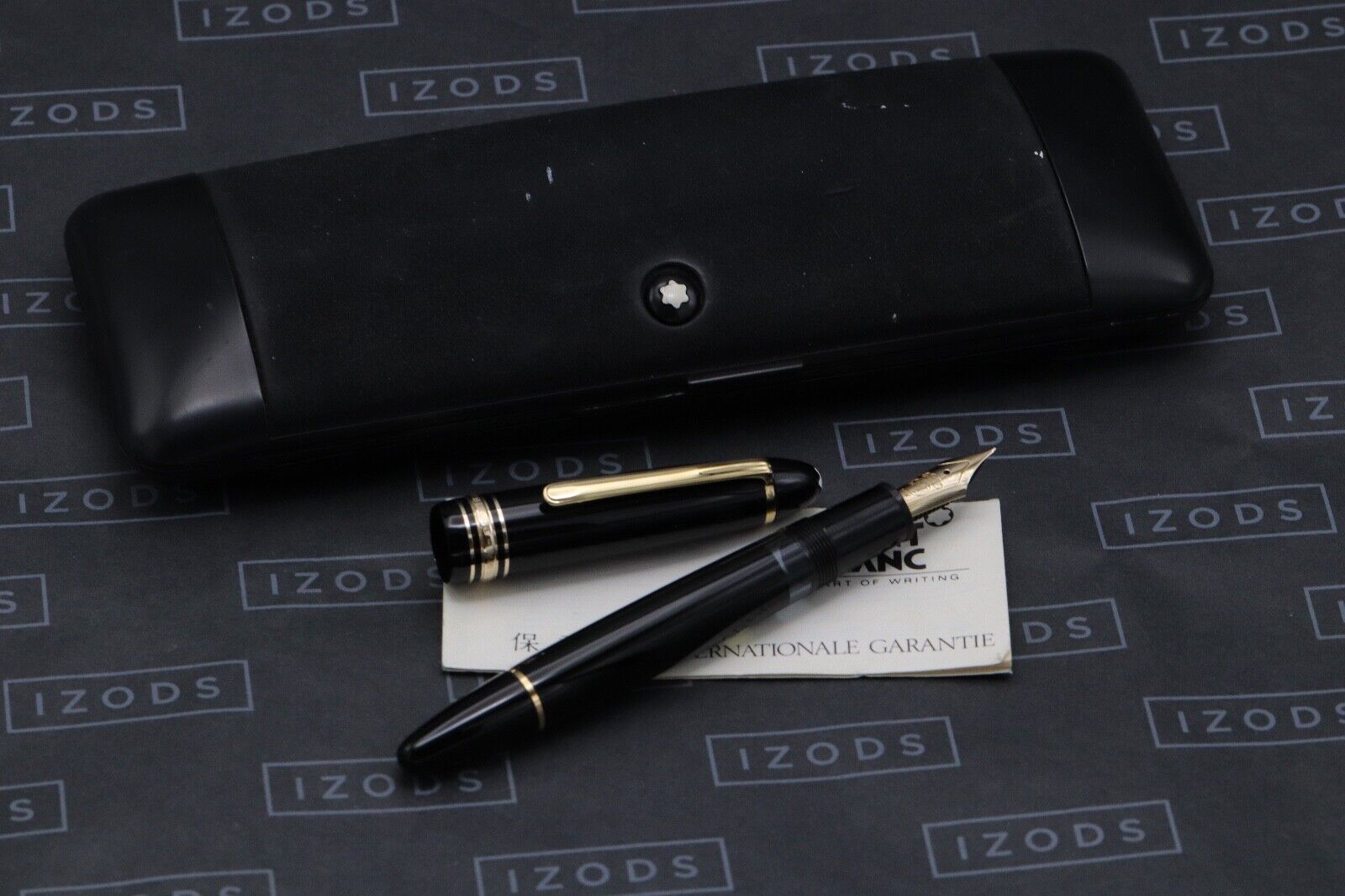 Montblanc Meisterstuck 146 LeGrand Gold Coated Fountain Pen - Mono Nib - UNUSED image 0