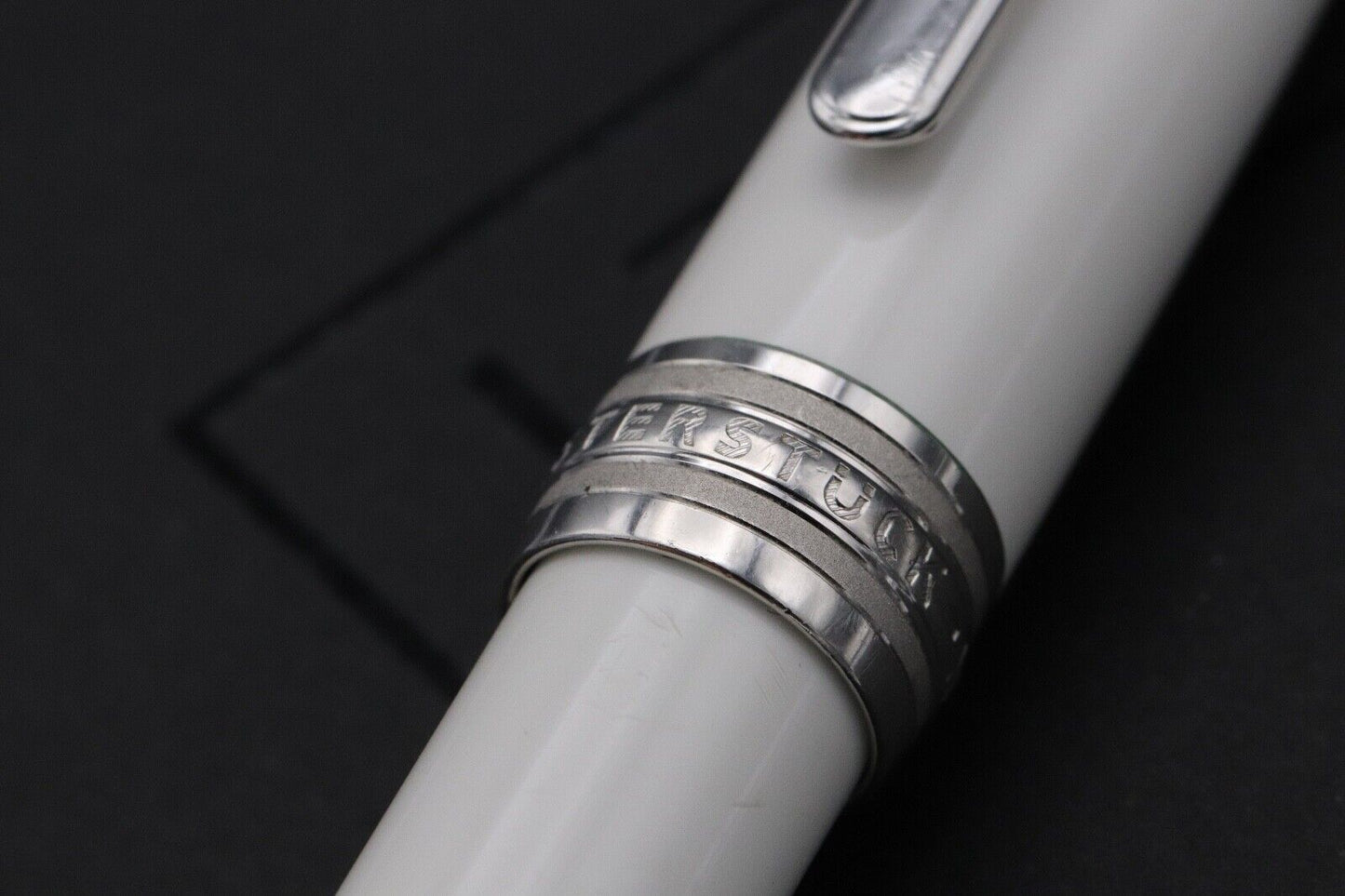Montblanc Meisterstuck Midsize White Solitaire Ballpoint Pen - Serviced by MB image 2