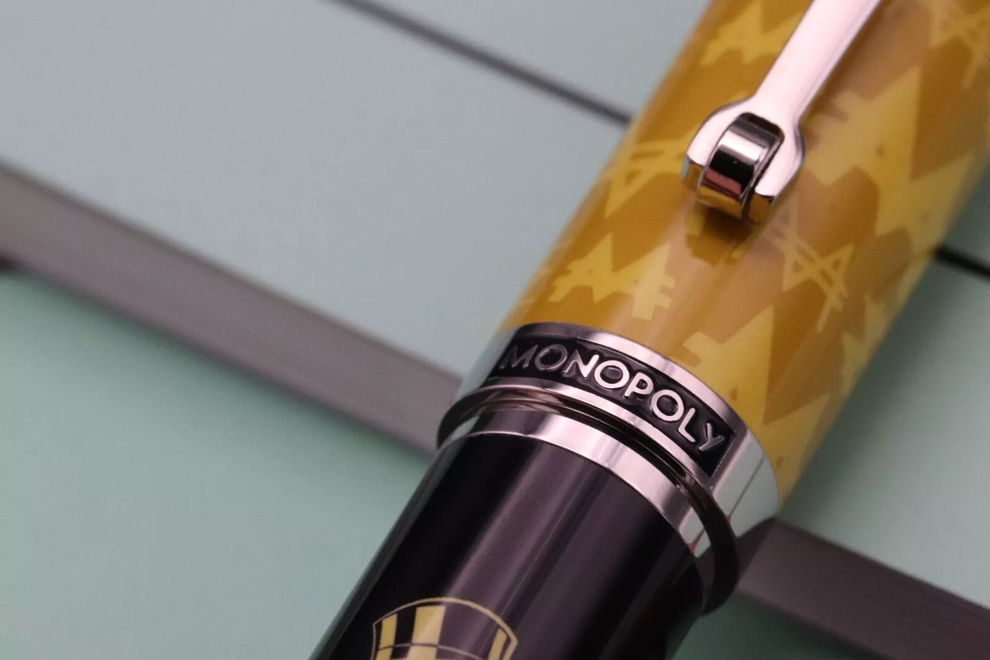 Montegrappa Monopoly Players Collection Tycoon Fountain Pen image 6