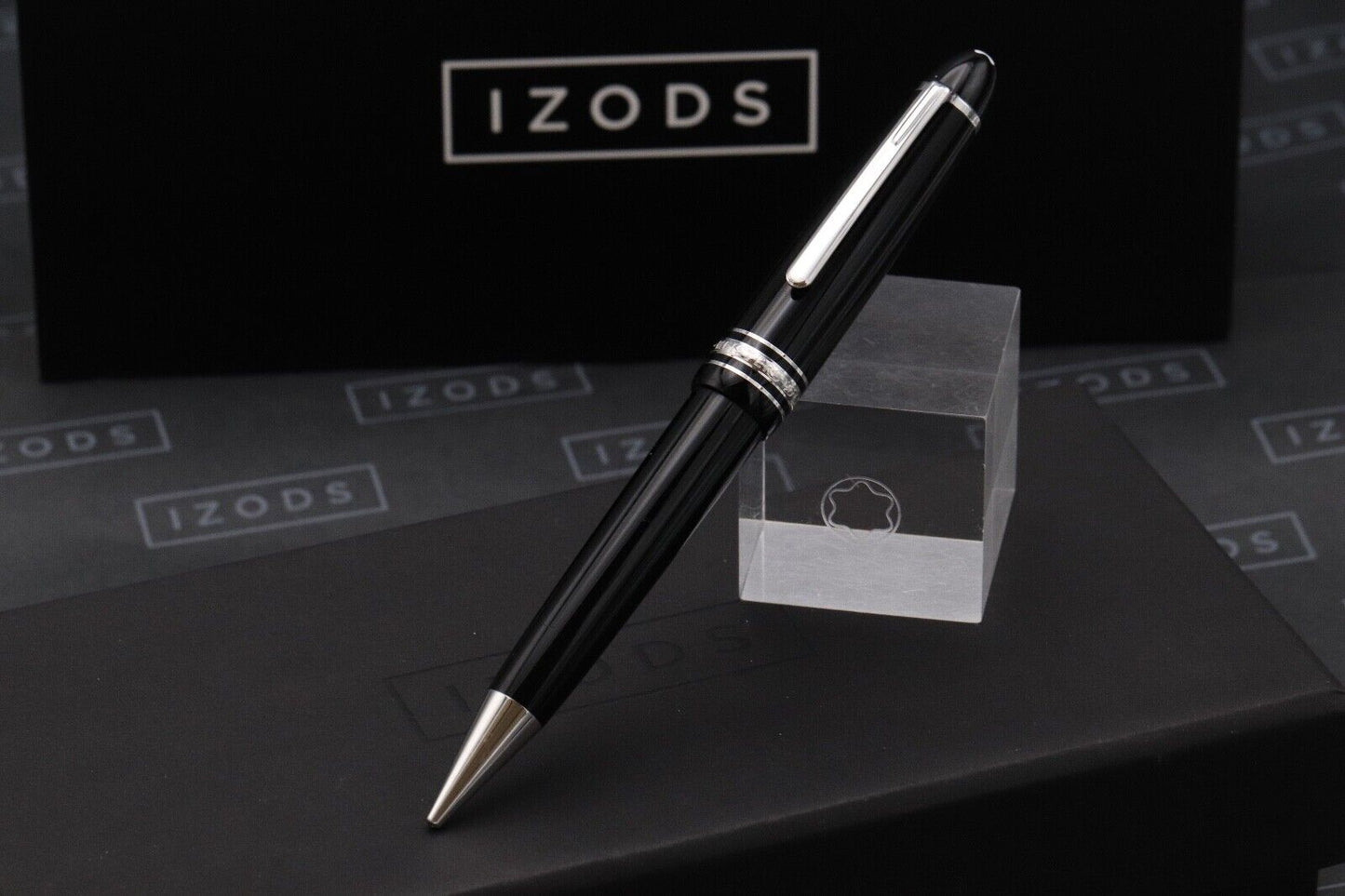 Montblanc Meisterstuck 167 LeGrand Platinum Coated Mechanical Pencil image 1